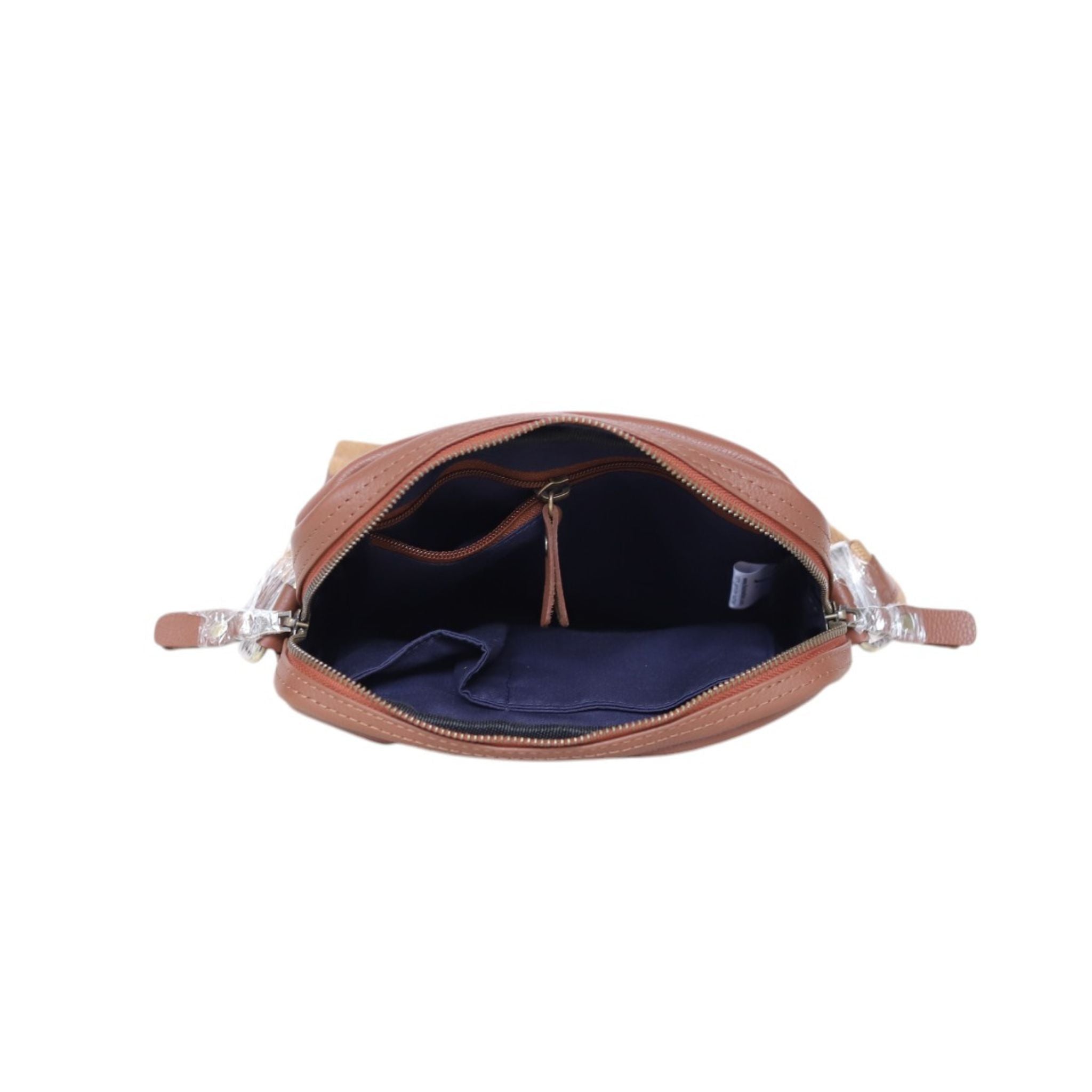 Mild Leather Crossbody Bag (KR-01)