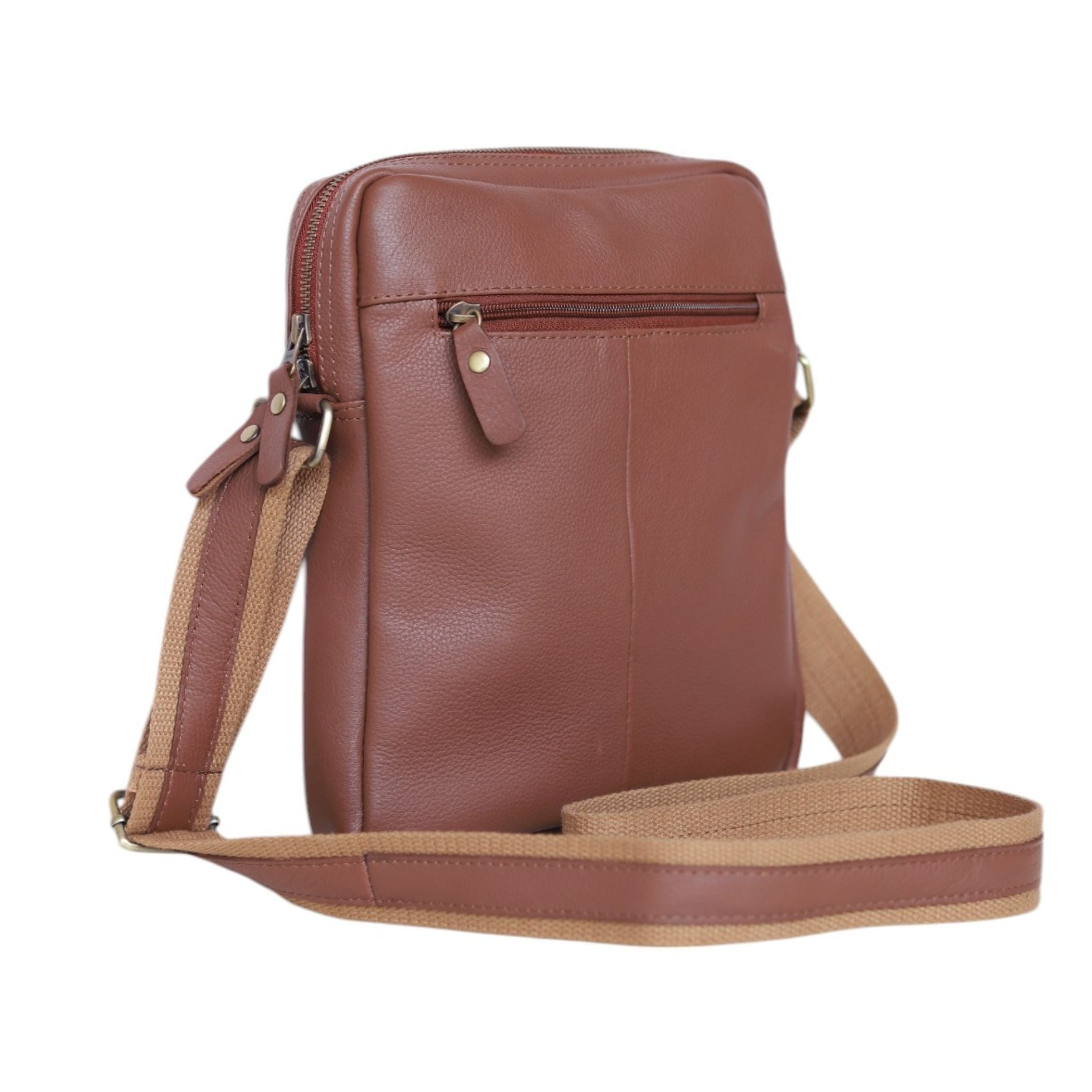 Mild Leather Crossbody Bag (KR-01)