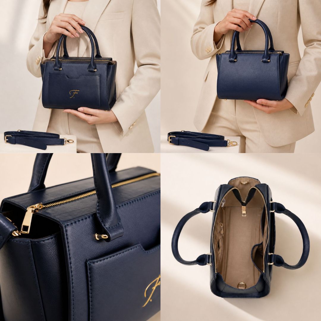 Ladies Mild Leather Handbag