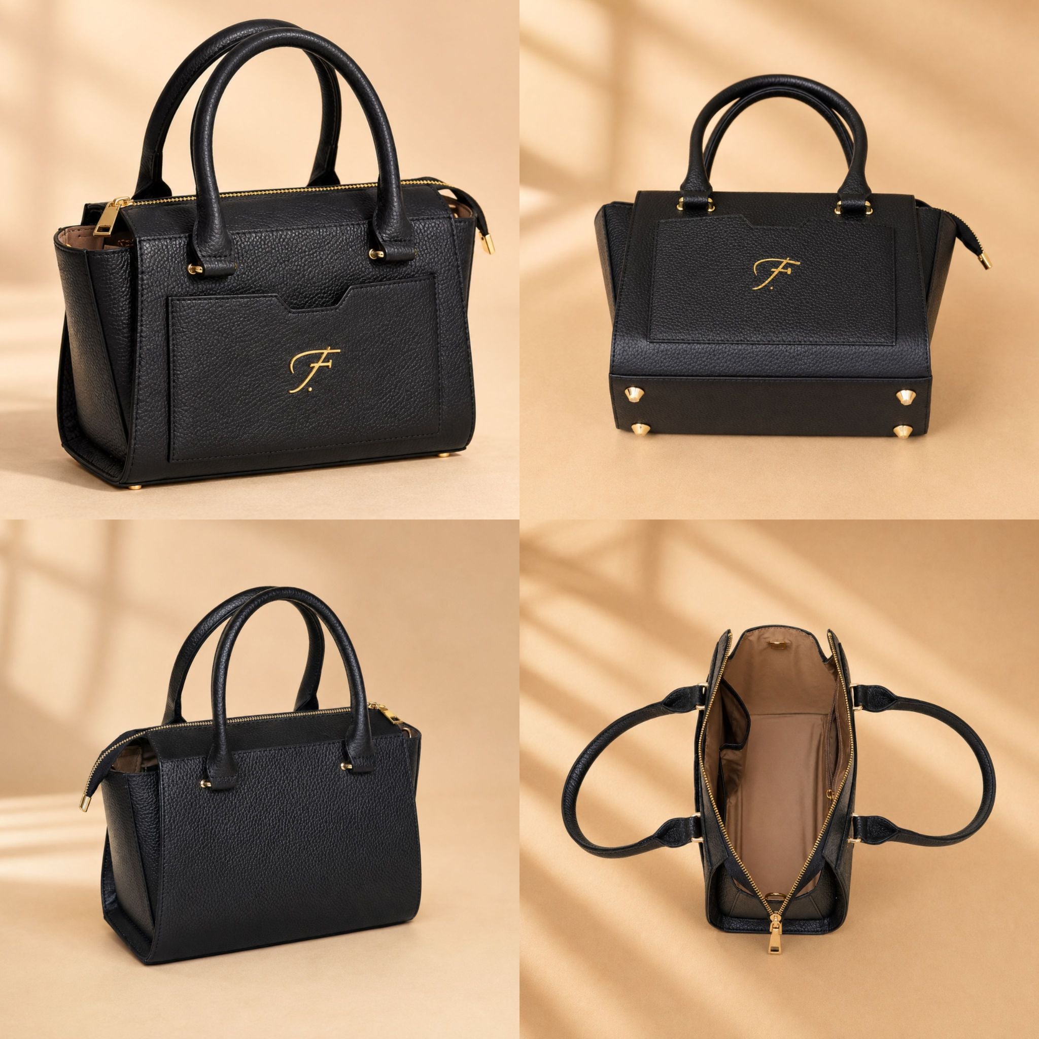 Ladies Mild Leather Handbag
