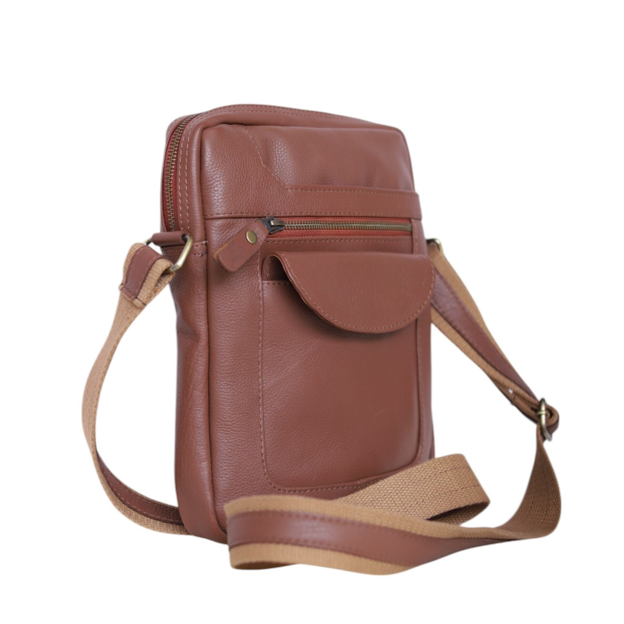 Mild Leather Crossbody Bag (KR-01)