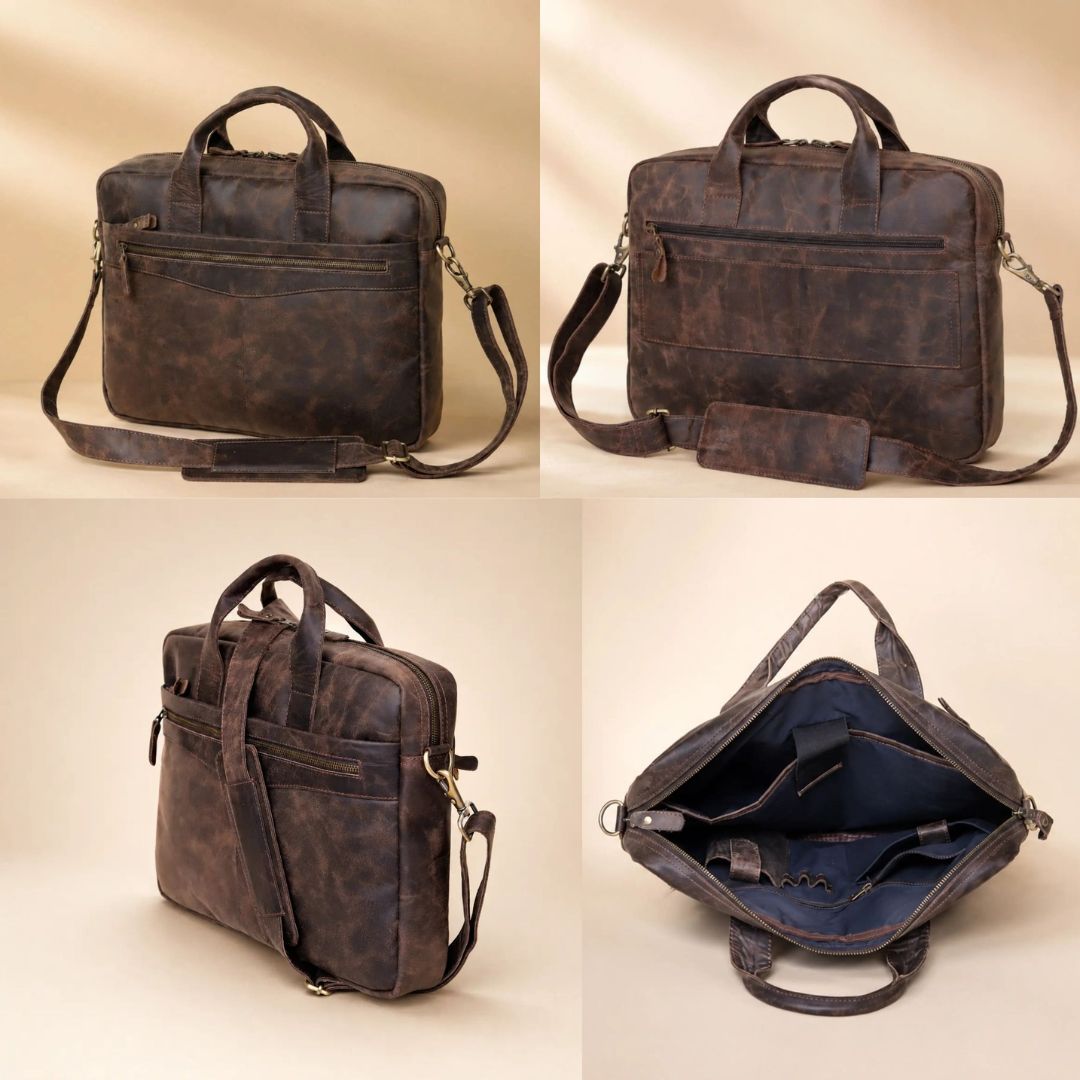 Vintage Laptop Bag (LP-02)