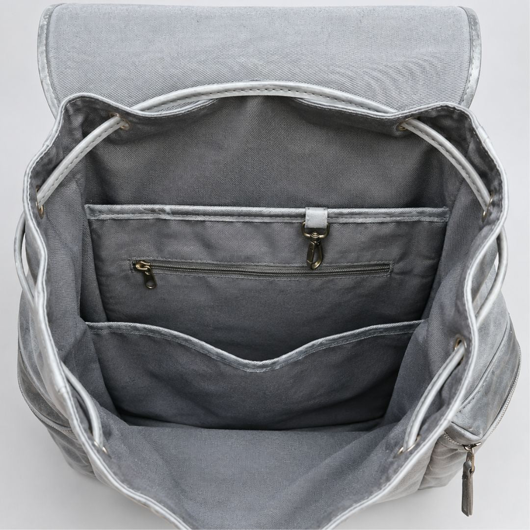 Premium Vintage Leather Backpack (BP-038)