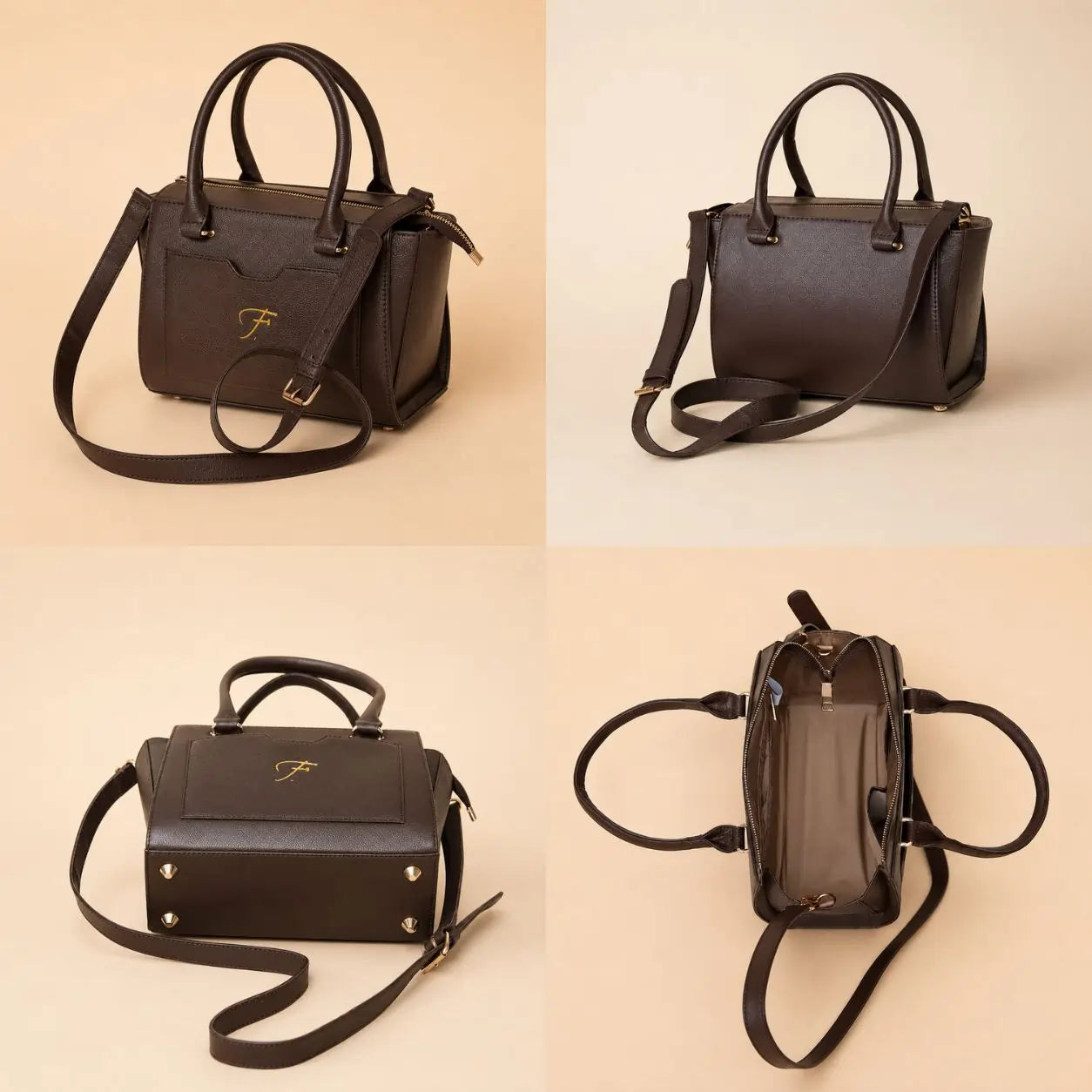 Ladies Mild Leather Handbag