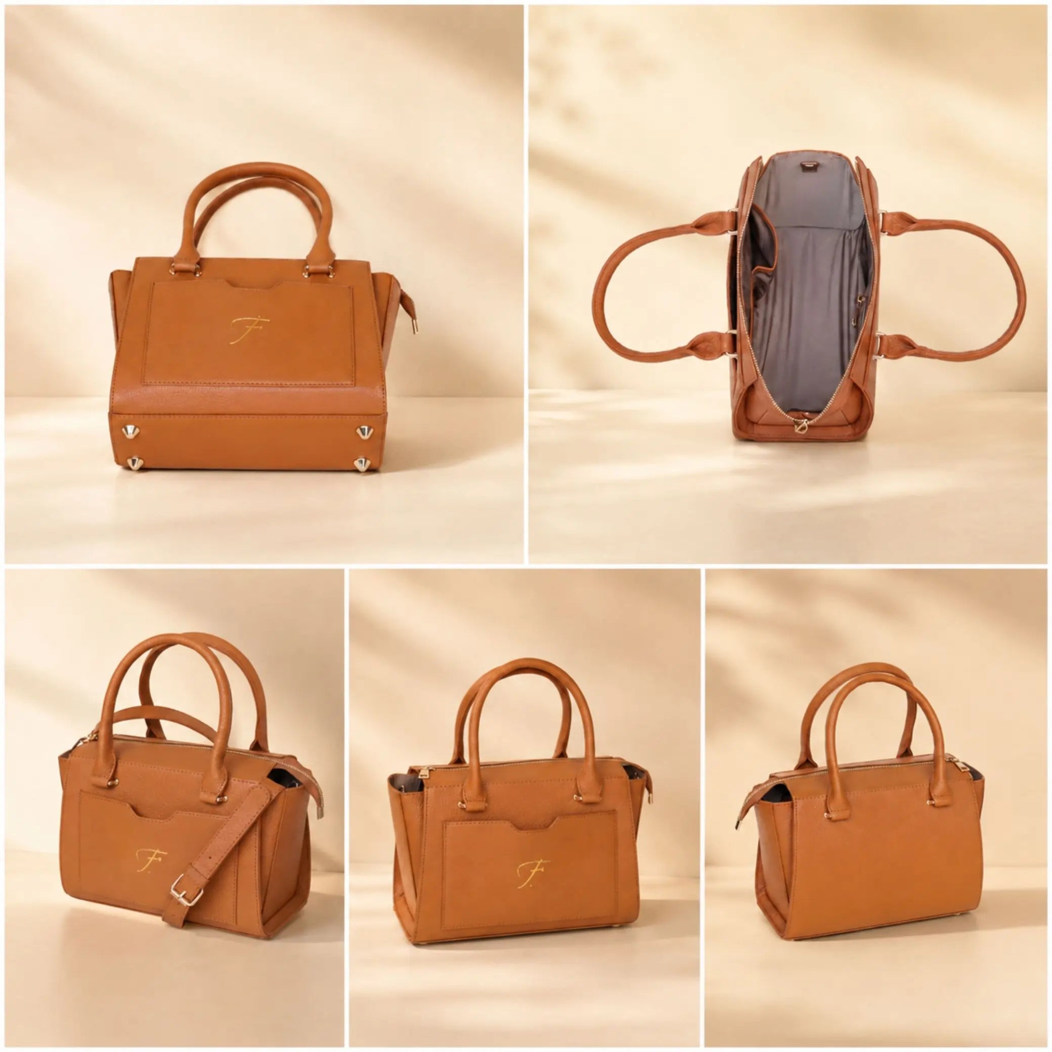 Ladies Mild Leather Handbag