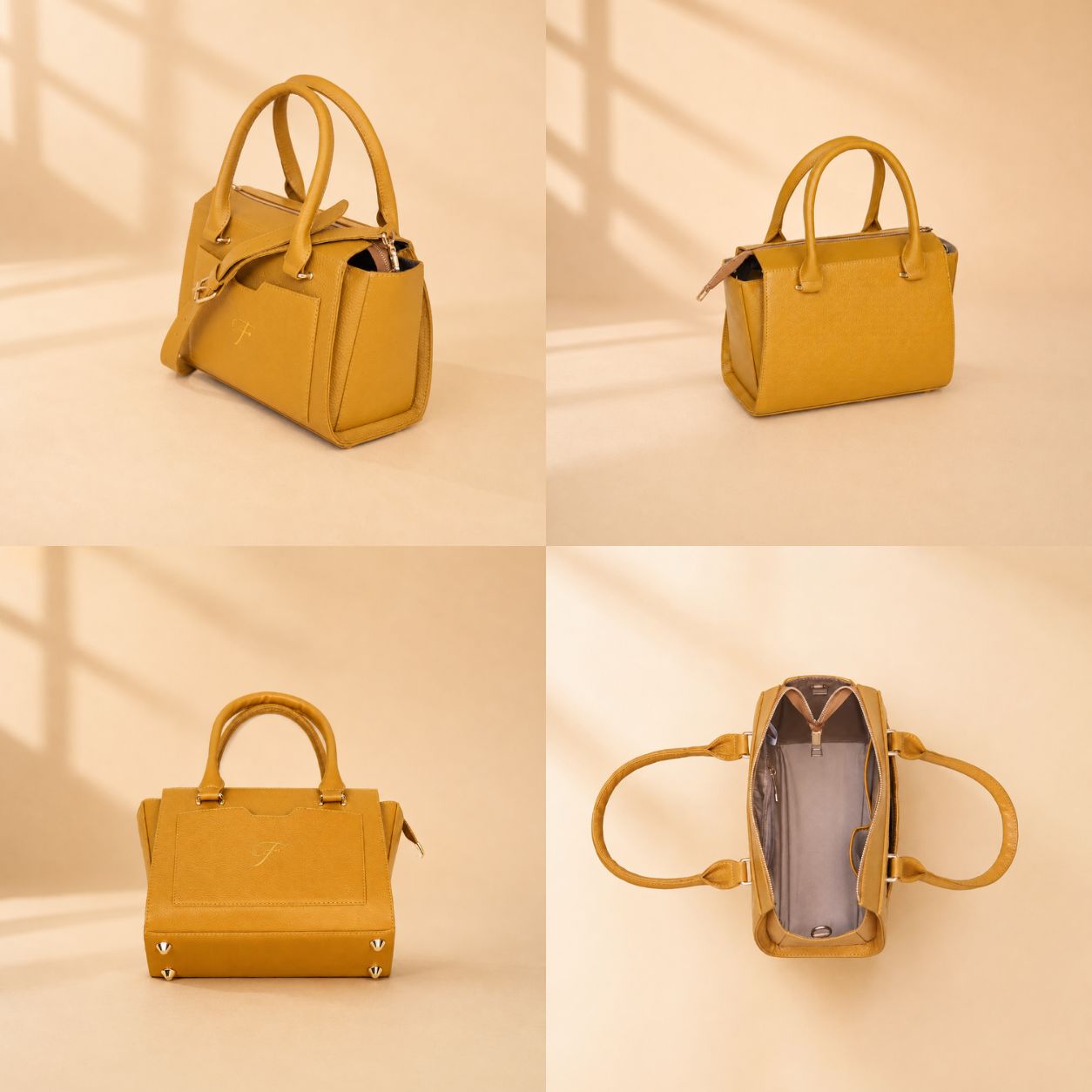 Ladies Mild Leather Handbag